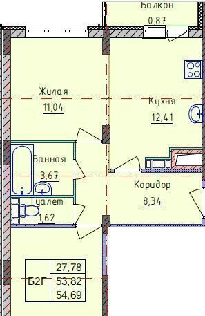 р-н Дзержинский дом 18к/2 ЖК Возрождение фото