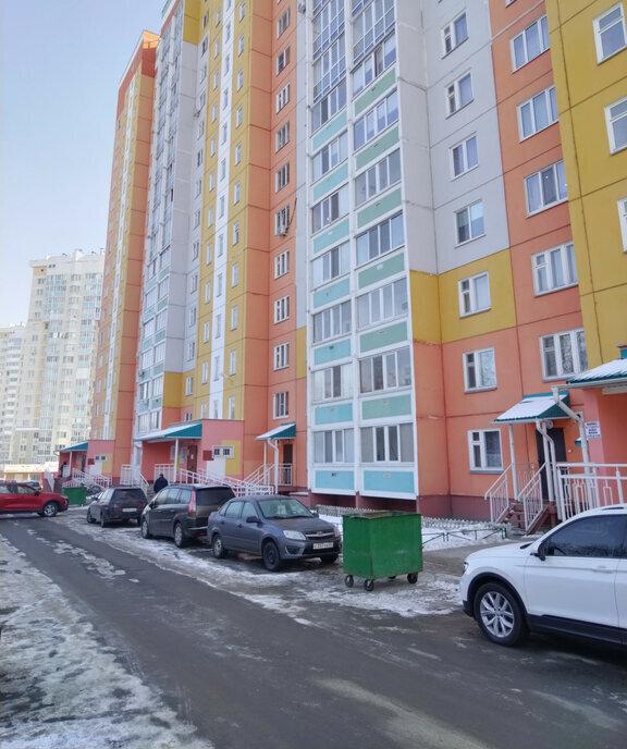 квартира г Орел р-н Заводской строевская улица, 7 фото 13