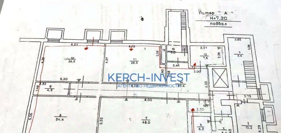 свободного назначения г Керчь ул Орджоникидзе 37 фото 3