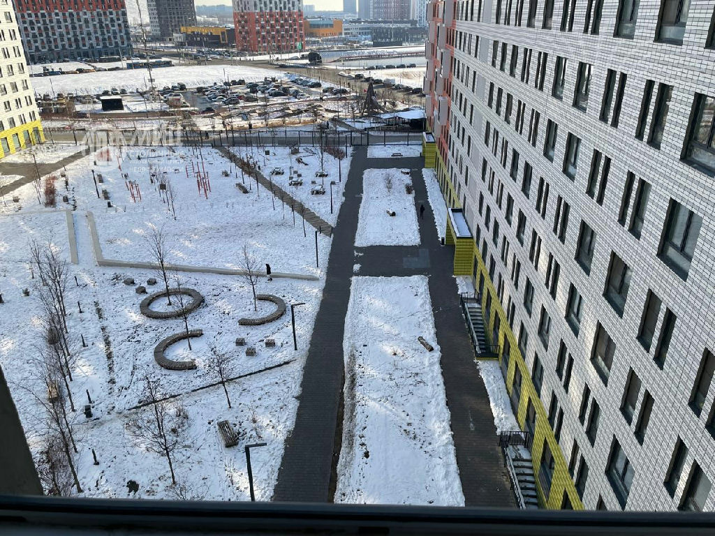 квартира г Москва метро Саларьево ул Саларьевская 10к/2 обл Московская фото 17