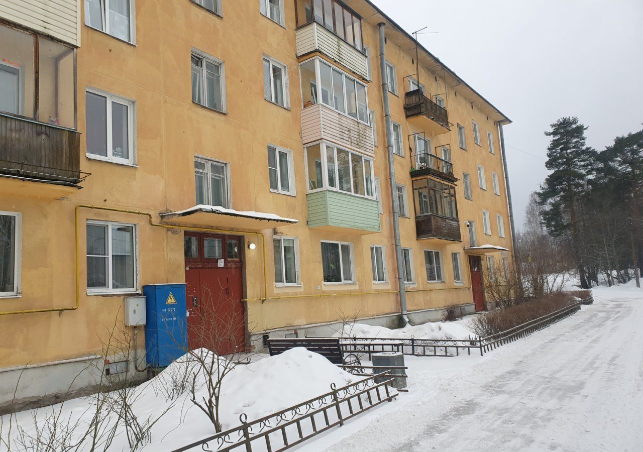 комната г Санкт-Петербург п Молодежное ул Правды 6 р-н Курортный фото 2