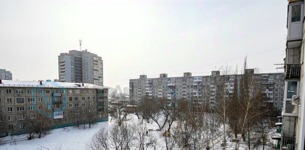 квартира г Омск р-н Советский пр-кт Мира 106а фото 10