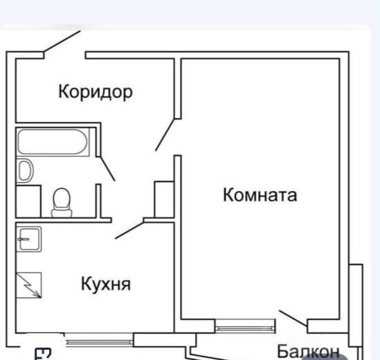 квартира г Москва метро Медведково ул Стартовая 9к/1 фото 8