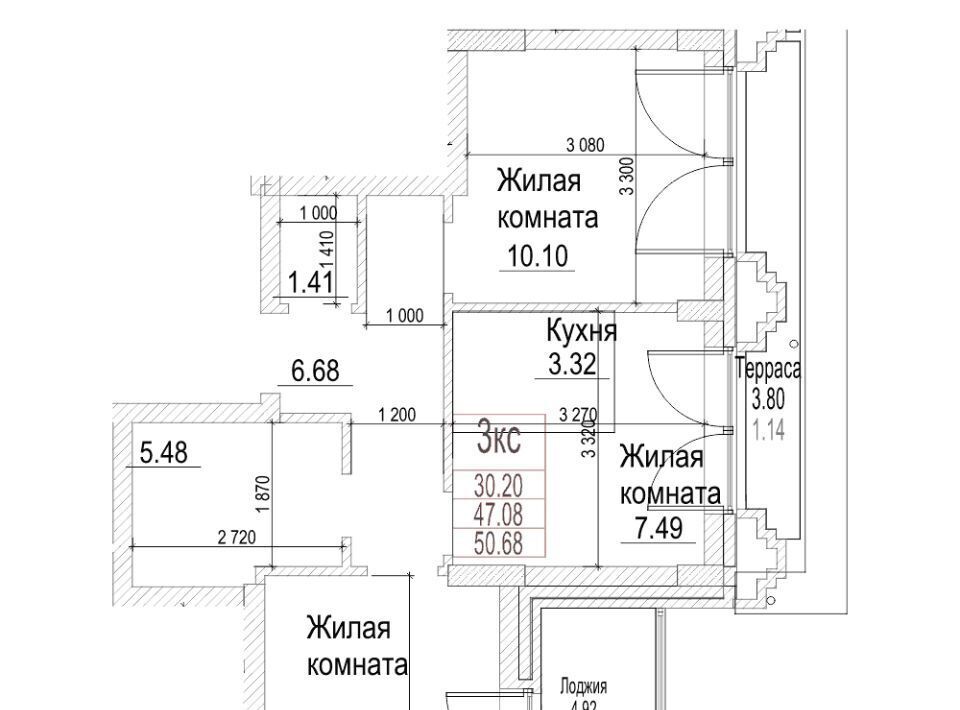 квартира г Новосибирск метро Площадь Гарина-Михайловского ЖК «Чернышевский» фото 1