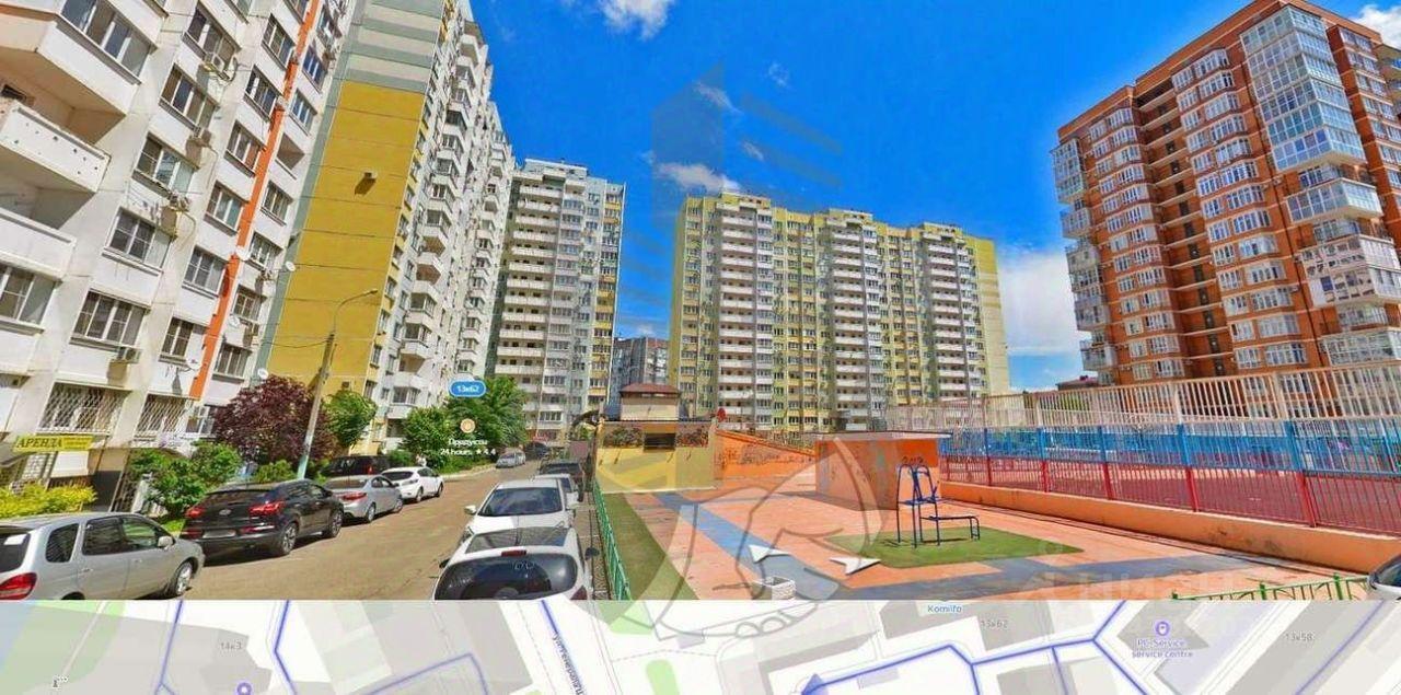 квартира г Краснодар р-н Прикубанский ул им. Калинина 13/63 фото 2