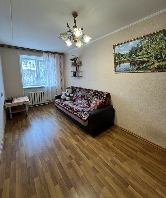 квартира г Архангельск р-н Ломоносовский округ пр-кт Обводный канал 40 фото 2
