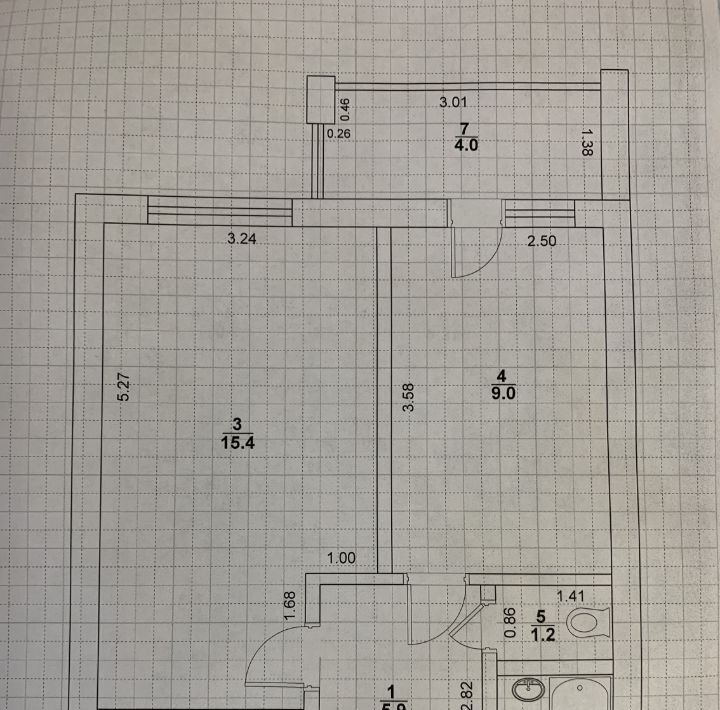 квартира г Уфа р-н Кировский ул Новомостовая 31 фото 1