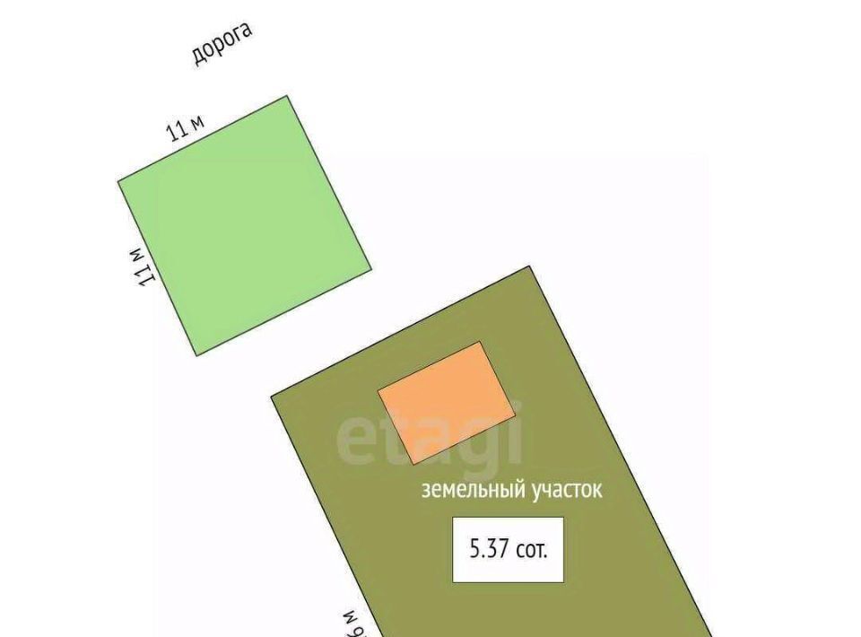 дом г Калуга р-н Ленинский снт Факел ул. Ильича, 120 фото 2