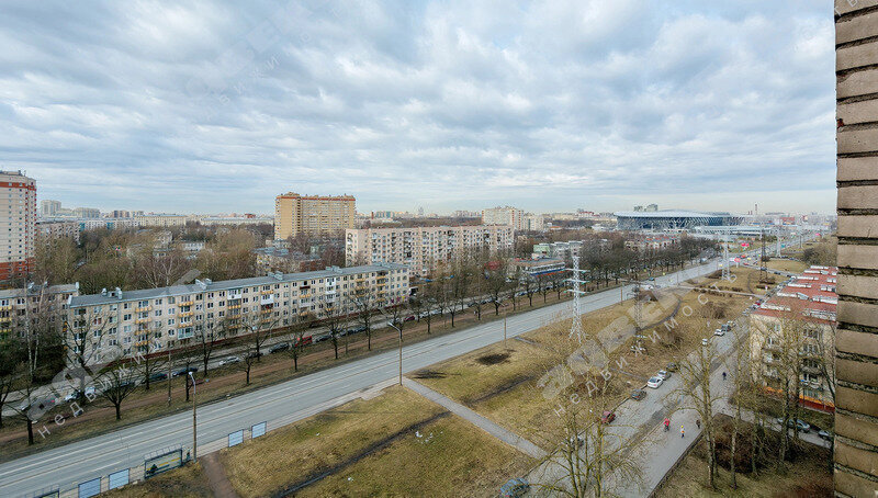 квартира г Санкт-Петербург метро Парк Победы пр-кт Космонавтов 26 фото 11