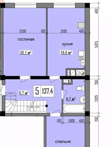 квартира г Нальчик ул Шарданова 48 фото 18