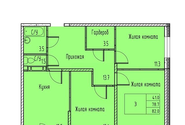 р-н Советский пр-кт Маршала Жукова 18/1 ЖК «GraY» Левенцовский жилой район; Левенцовский жилой массив фото