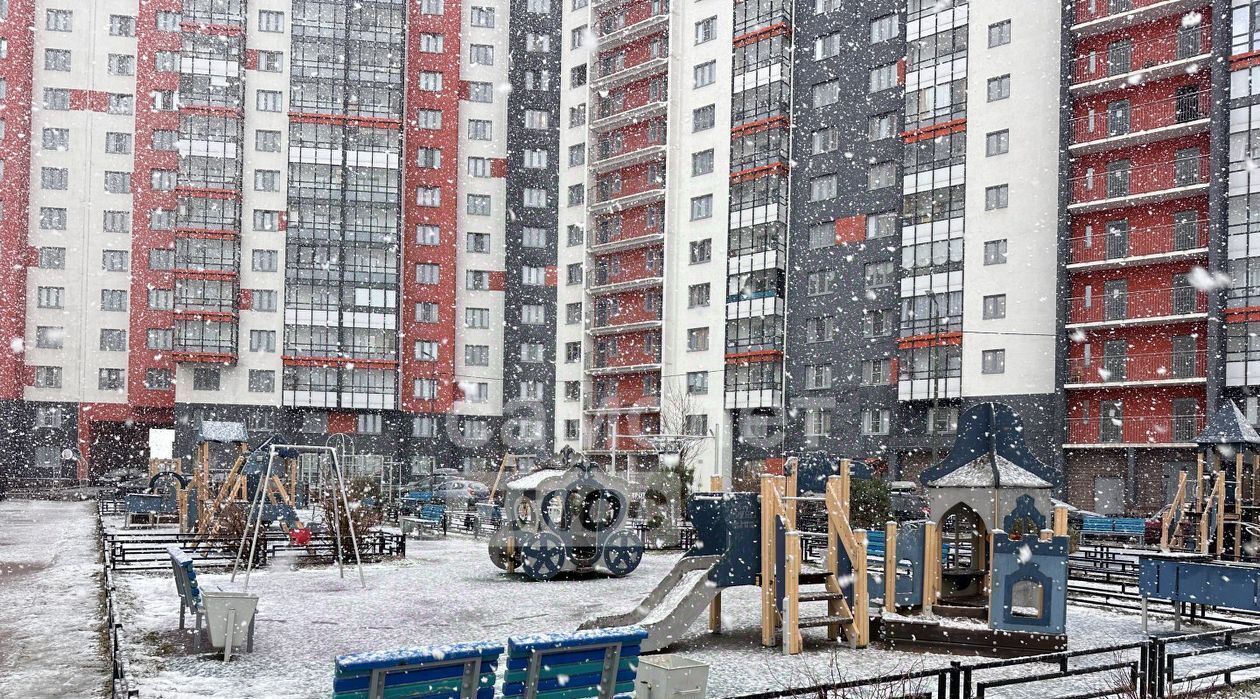 квартира г Санкт-Петербург метро Автово ул Маршала Казакова 78к/1 фото 31