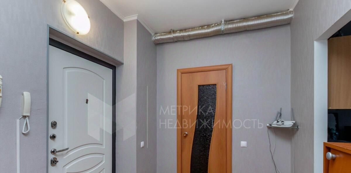 квартира г Тюмень р-н Центральный ул 50 лет ВЛКСМ 15к/1 фото 9