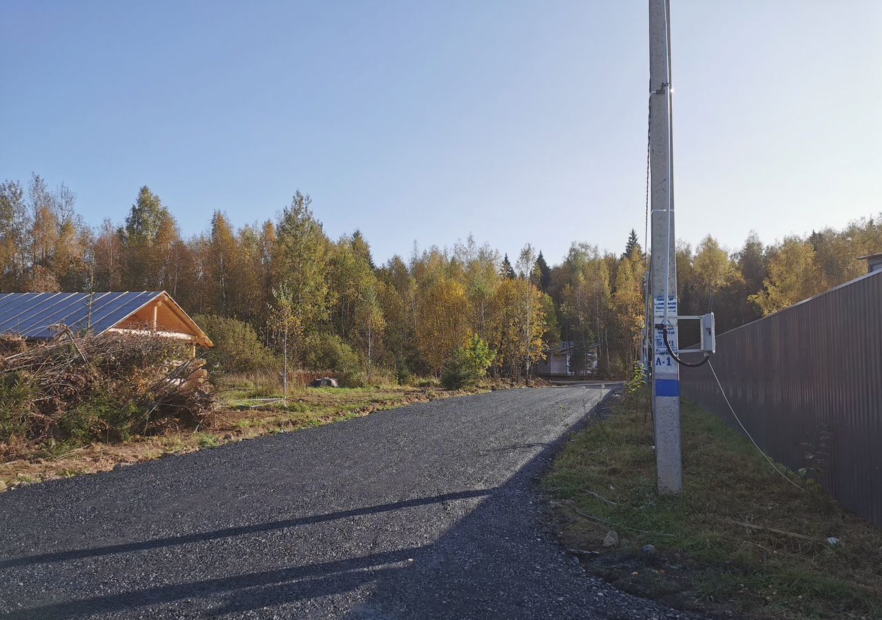 земля городской округ Дмитровский рп Деденево 33 км, коттеджный пос. Мелихово, Дмитровское шоссе фото 4