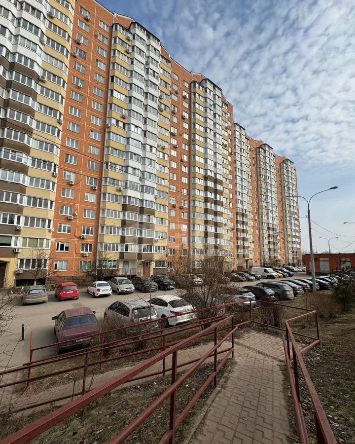 квартира г Домодедово ул Текстильщиков 31 микрорайон «Западный» фото 2