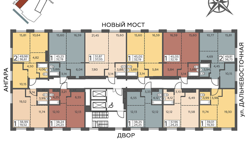 квартира г Иркутск ул 6-я Советская 2 фото 3