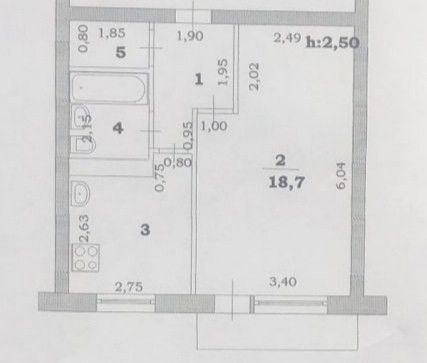 квартира г Клинцы ул Свердлова 59 Клинцовский район фото 9