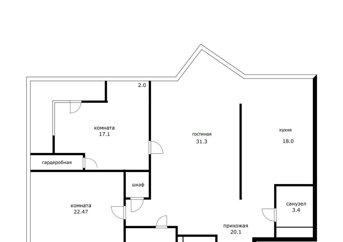 квартира г Краснодар р-н Прикубанский ул Совхозная 1к/4 фото 18