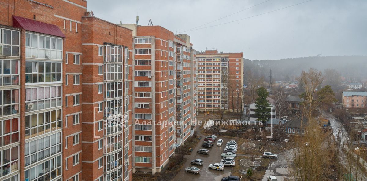 квартира г Томск р-н Кировский Степановка пер Богдана Хмельницкого 12а фото 16