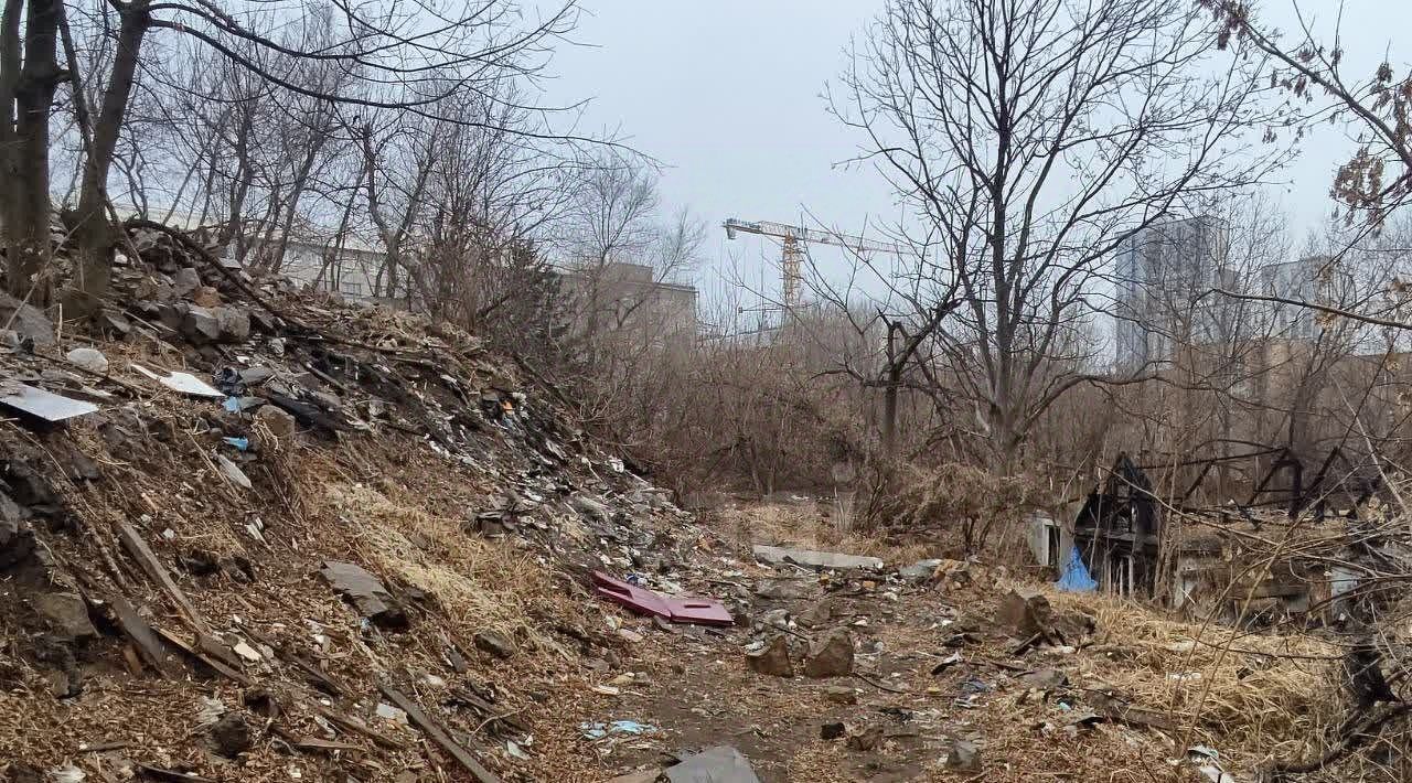 земля г Владивосток р-н Фрунзенский пер Школьный 1а фото 11