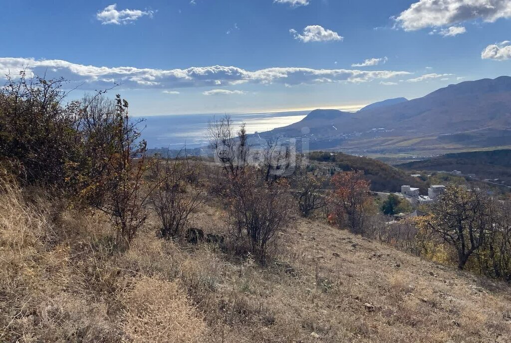 земля г Алушта с Лучистое ул Видовая фото 9