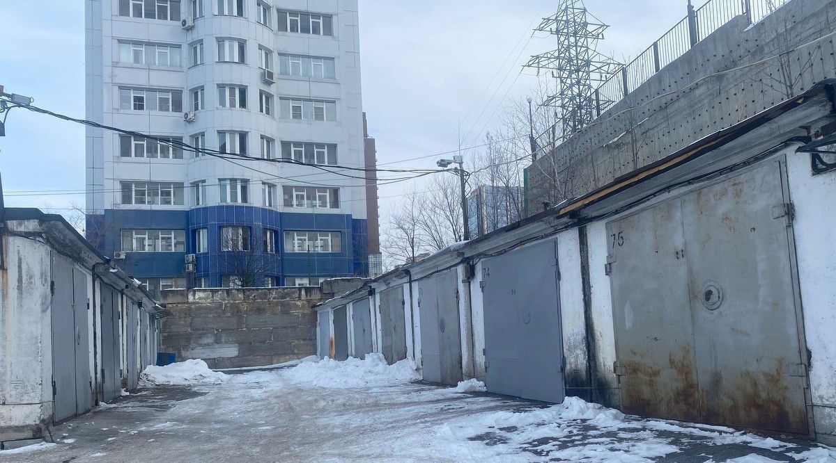 гараж г Хабаровск р-н Центральный б-р Уссурийский 2 фото 10