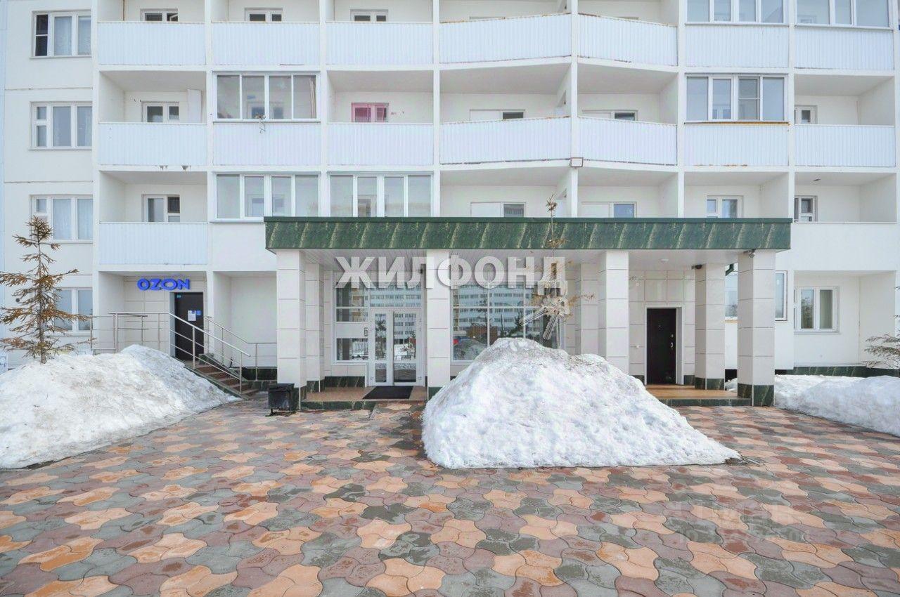 квартира г Новосибирск р-н Ленинский ул Забалуева 90 жилой массив Радуга Сибири фото 24