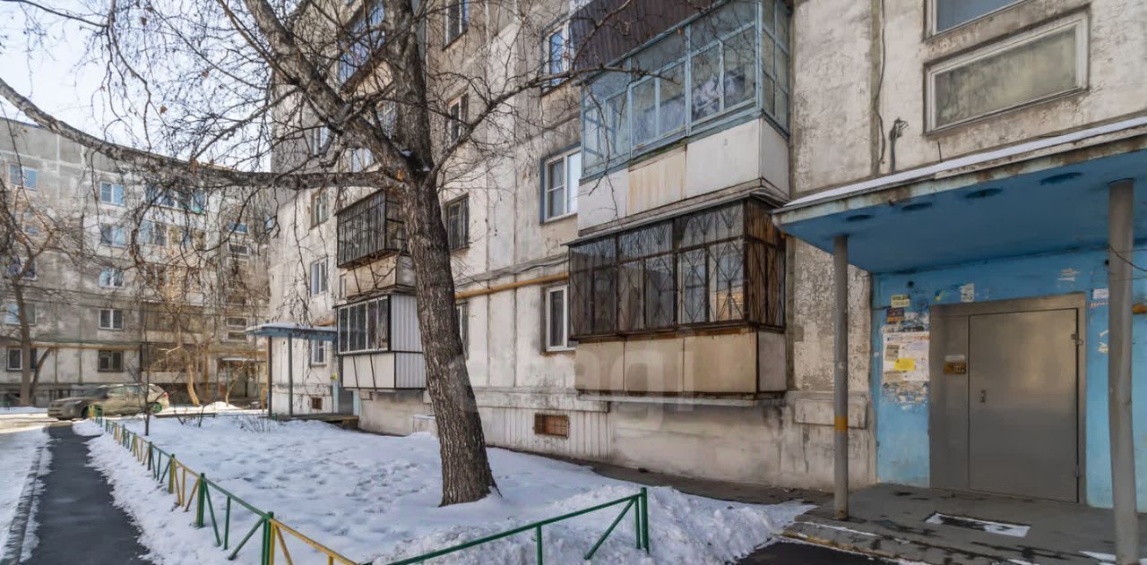 квартира г Челябинск р-н Металлургический ул Аносова 7 фото 17
