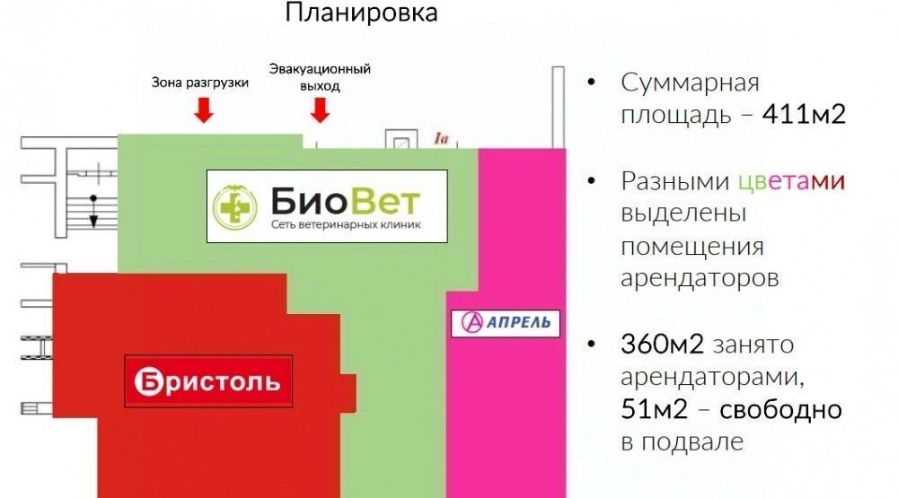 торговое помещение г Москва метро Щелковская ул Уральская 12/21 фото 3