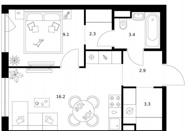 метро Кантемировская б-р Кавказский з/у 51/3, корп. 3. 6 фото