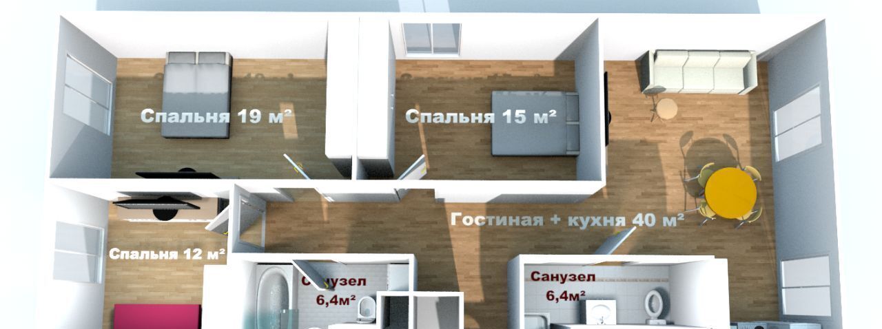 квартира г Москва метро Зорге ул 3-я Хорошёвская 23а фото 28