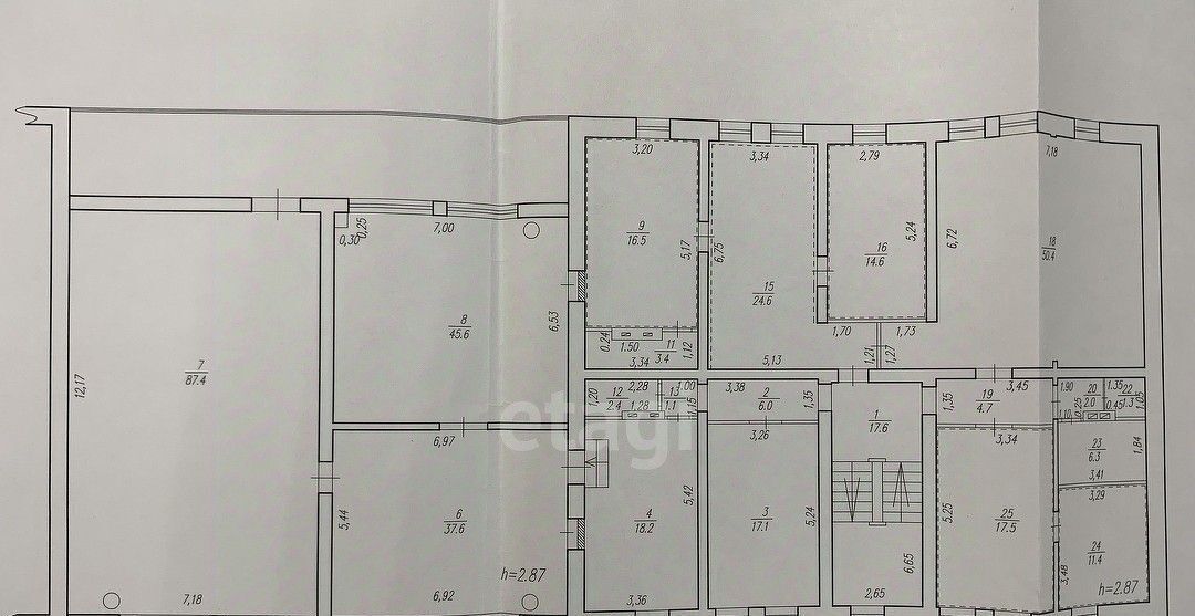 свободного назначения г Уфа р-н Орджоникидзевский ул Федоровская 16/5 фото 20
