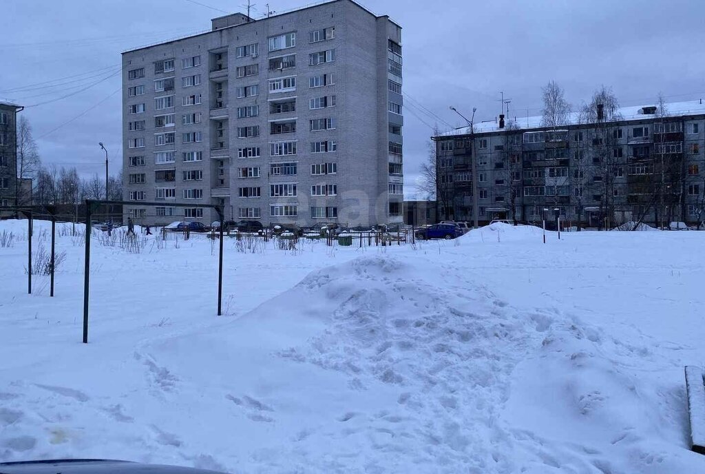 квартира г Новодвинск ул Мира 5 фото 15