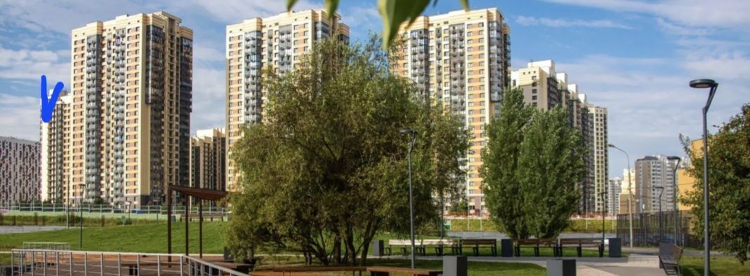 квартира г Москва п Внуковское ул Анны Ахматовой 10 метро Рассказовка фото 18