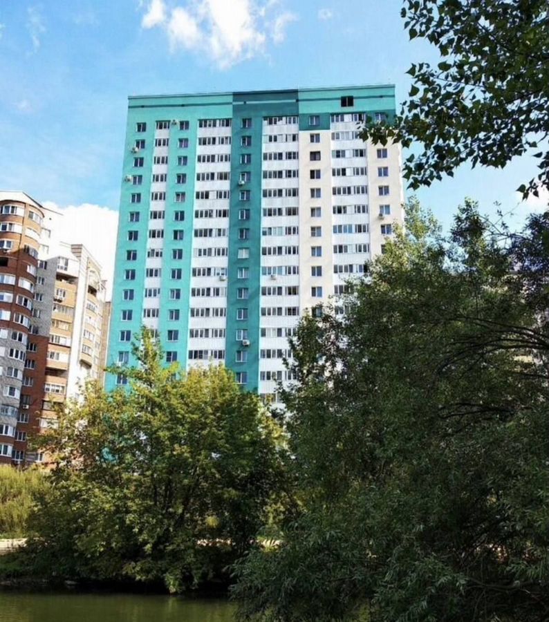 квартира г Уфа р-н Калининский ул. Набережная Моторостроителей, 13 фото 11