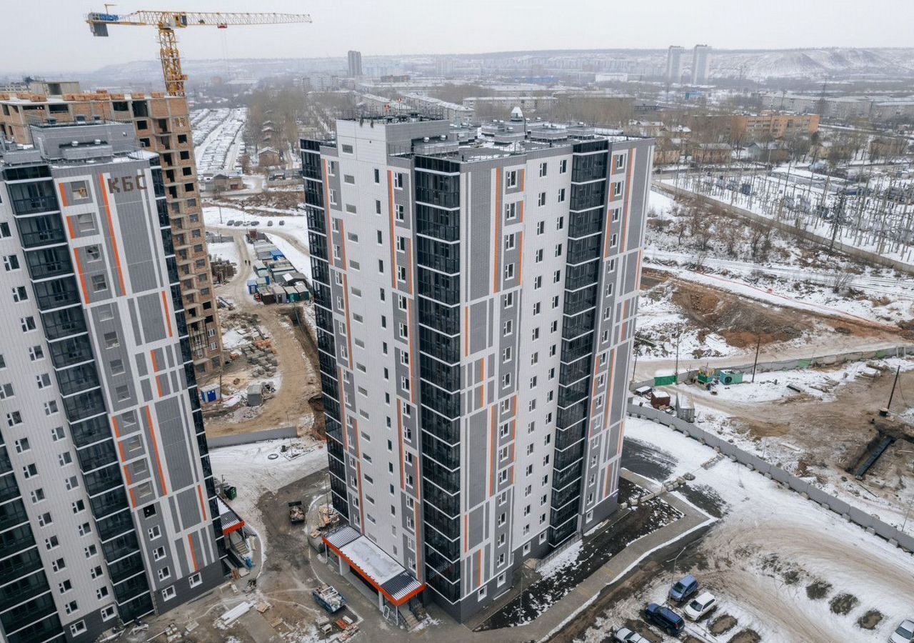 квартира г Красноярск р-н Кировский ул Аральская 47 ЖК «Мичурино» фото 12