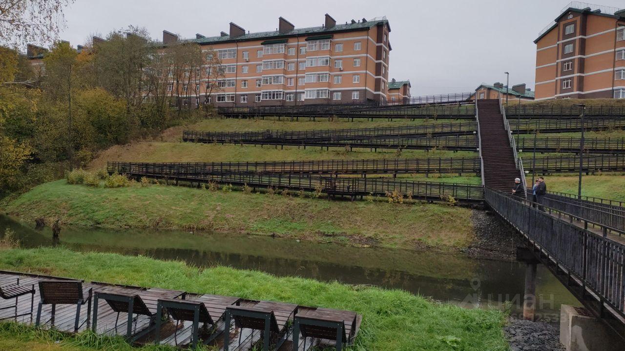 квартира городской округ Зарайск п Масловский Жемчужная улица, 1 к 16 фото 42
