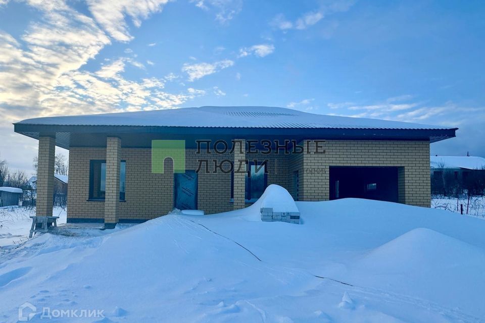 дом г Барнаул п Плодопитомник Барнаул городской округ, посёлок Плодопитомник фото 1