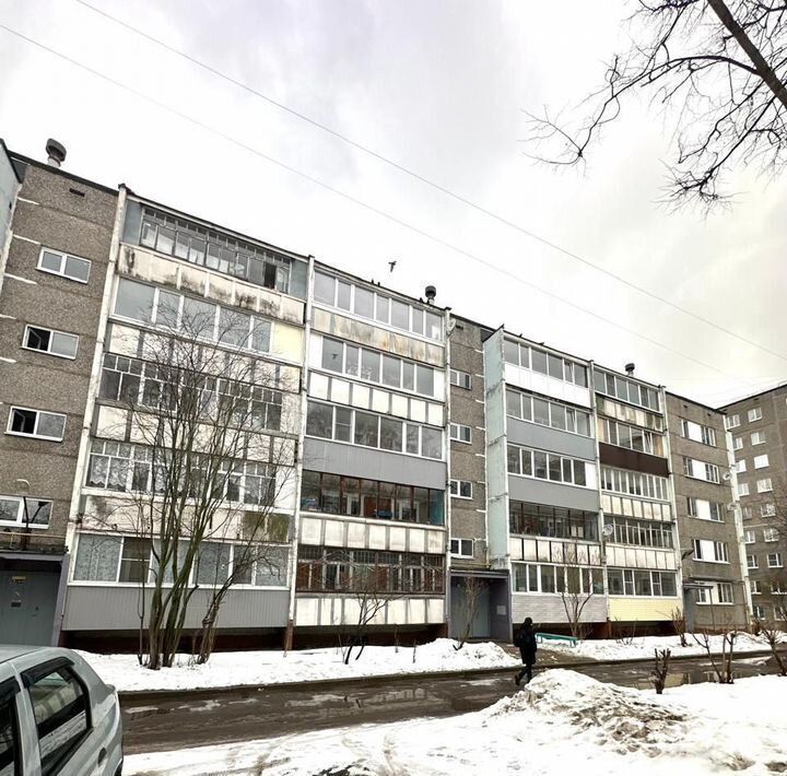 квартира г Череповец р-н Заягорбский пр-кт Победы 120 фото 19