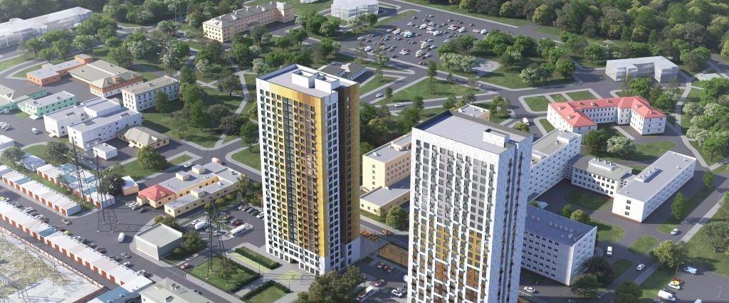 квартира г Мытищи ул Академика Каргина 25 ЖК «Отрадный» Медведково фото 3