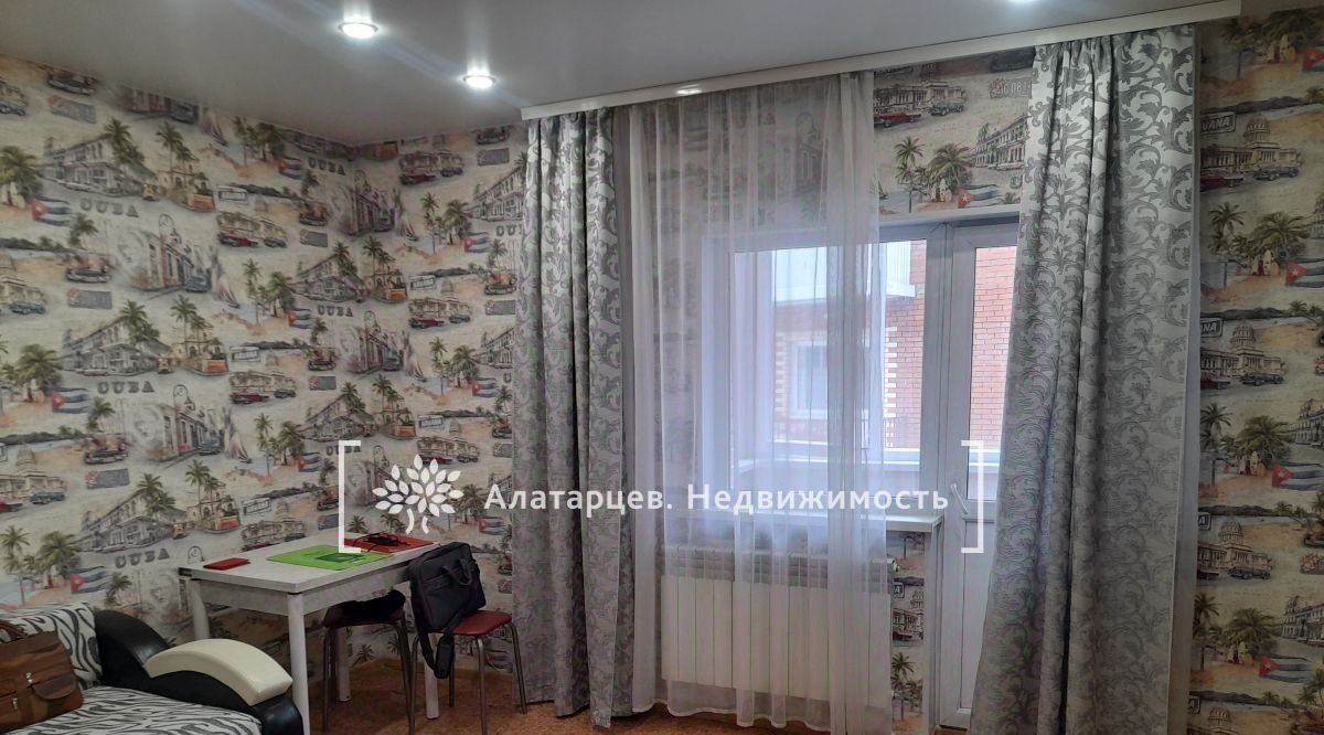 квартира г Томск р-н Ленинский Черемошники ул Блок-Пост 3 фото 3