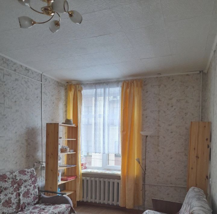 комната г Санкт-Петербург метро Лесная ул Грибалёвой 6 фото 1