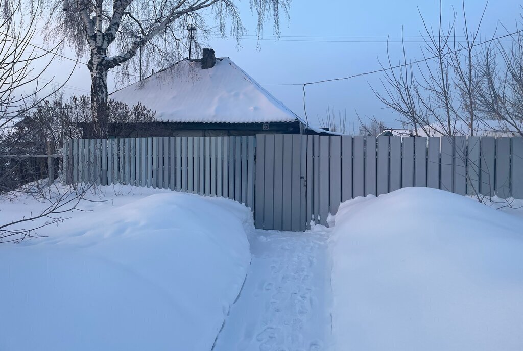 дом г Барнаул р-н Железнодорожный ул Юрина 33 фото 3