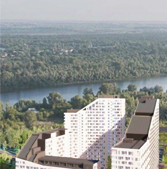 квартира г Уфа р-н Кировский ул Бородинская 19/1 фото 1