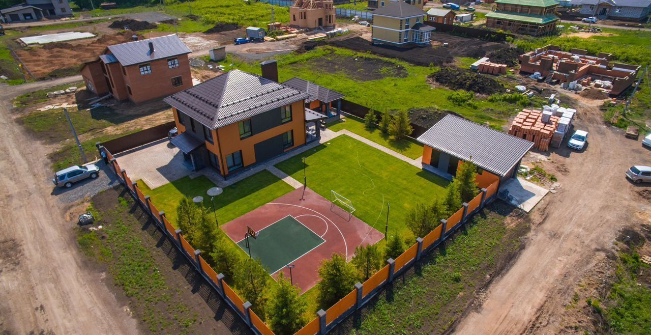 дом г Уфа р-н Кировский жилой район Цветы Башкирии фото 21