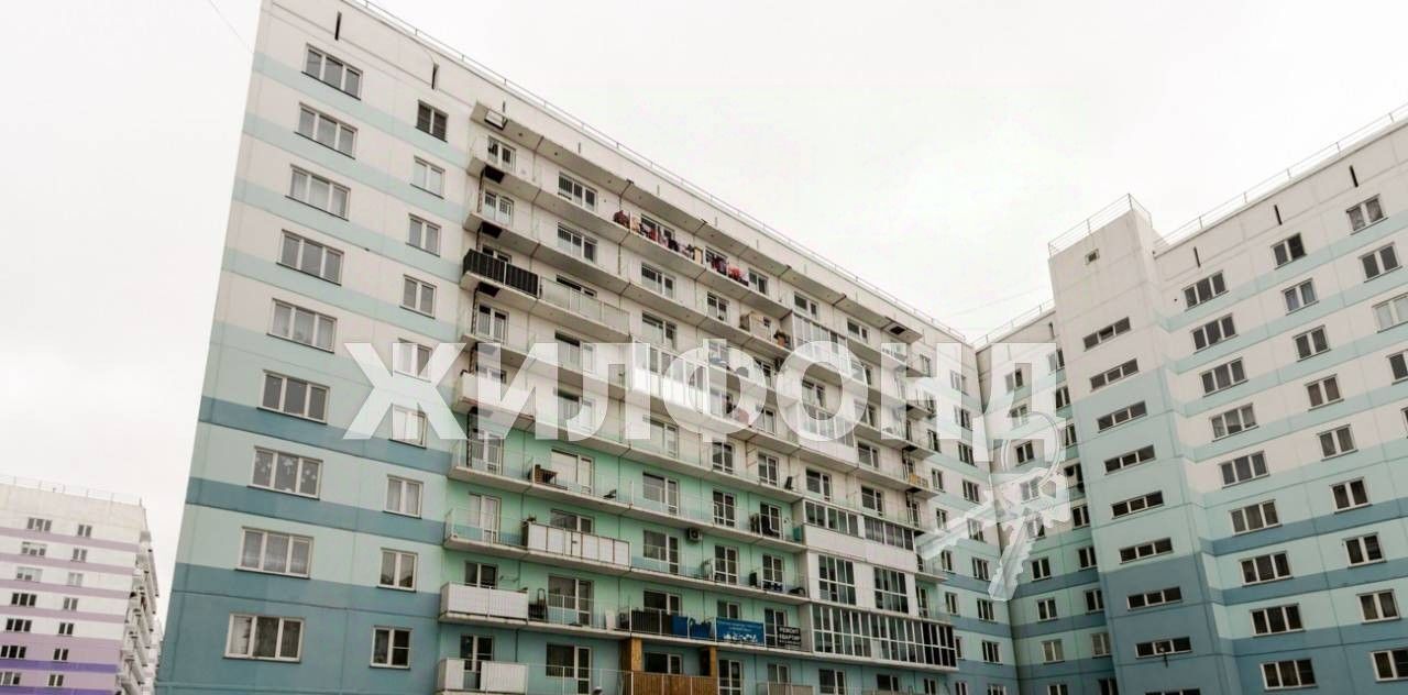 квартира г Новосибирск ул Виктора Шевелева 24 Площадь Маркса фото 1