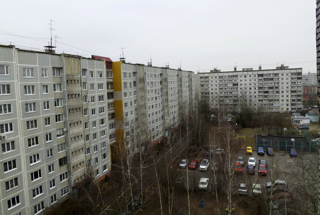 квартира г Тверь р-н Московский пр-кт Октябрьский 97 фото 12