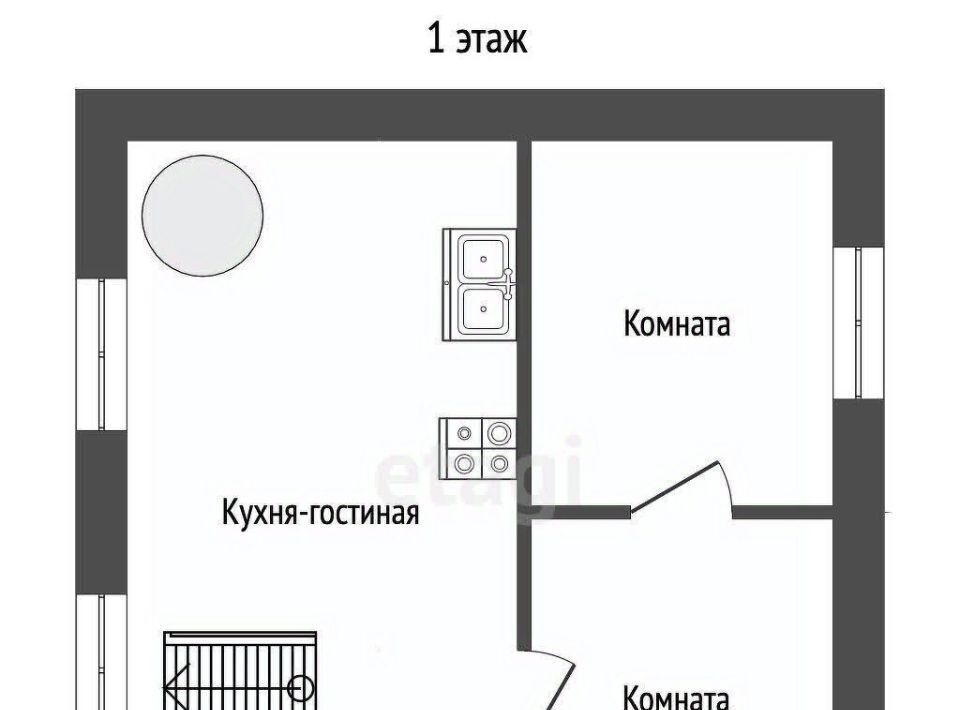 дом г Ростов-на-Дону р-н Первомайский пер 2-й Образный фото 2