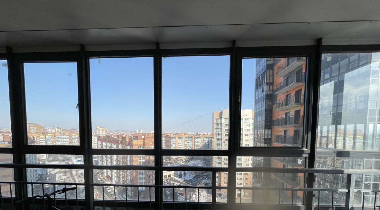 квартира г Красноярск р-н Советский ул Авиаторов 38 фото 8