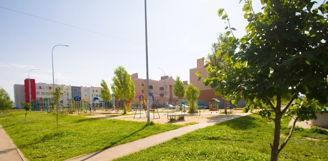 квартира г Калуга р-н Ленинский ул Георгия Амелина 30 фото 23